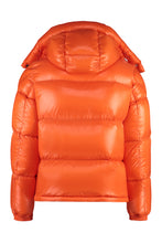Load image into Gallery viewer, Montbeliard Hooded short down jacket
