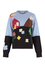 Load image into Gallery viewer, virgin wool crew-neck sweater
