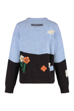 Load image into Gallery viewer, virgin wool crew-neck sweater
