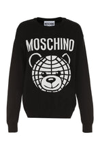 Load image into Gallery viewer, Intarsia cotton sweater
