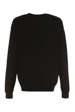 Load image into Gallery viewer, Intarsia cotton sweater
