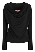 Load image into Gallery viewer, Knitted wool-blend top
