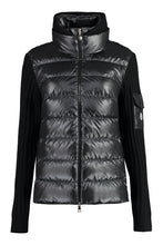Load image into Gallery viewer, Cardigan with padded front panel
