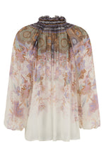 Load image into Gallery viewer, Blouse with floral print
