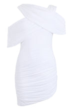 Load image into Gallery viewer, Asymmetrical short dress

