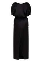Load image into Gallery viewer, Long dress with satin belt
