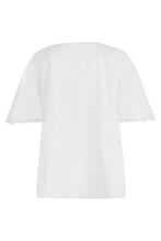 Load image into Gallery viewer, Short sleeve blouse with ruffles
