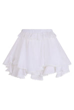 Load image into Gallery viewer, Mini skirt with elastic waistband

