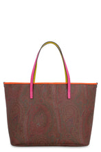 Load image into Gallery viewer, Paisley print tote
