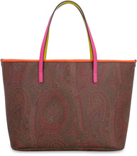 Load image into Gallery viewer, Paisley print tote
