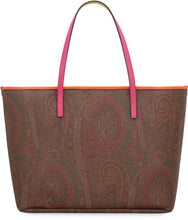 Load image into Gallery viewer, Paisley print tote
