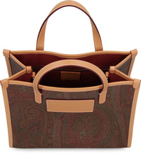 Load image into Gallery viewer, Paisley motif tote
