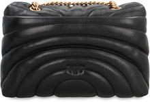 Load image into Gallery viewer, Classic Love Bag Puff leather crossbody bag
