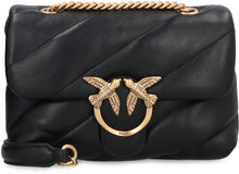 Load image into Gallery viewer, Love Mini Puff Leather crossbody bag
