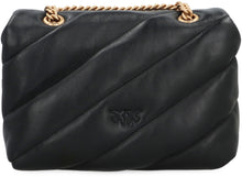 Load image into Gallery viewer, Love Mini Puff Leather crossbody bag
