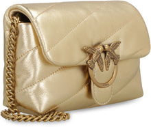 Load image into Gallery viewer, Love Baby Puff leather crossbody bag
