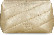 Load image into Gallery viewer, Love Baby Puff leather crossbody bag
