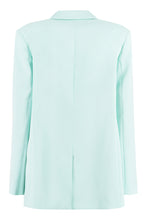 Load image into Gallery viewer, Signum single-breasted viscose blazer
