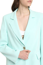 Load image into Gallery viewer, Signum single-breasted viscose blazer

