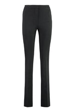 Load image into Gallery viewer, Hulka Flared viscose trousers
