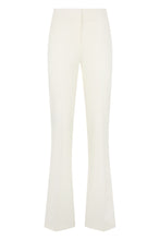 Load image into Gallery viewer, Hulka flared viscose trousers
