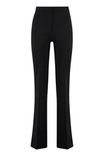 Load image into Gallery viewer, Hulka flared viscose trousers

