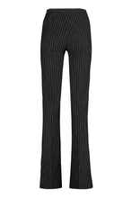 Load image into Gallery viewer, Flared viscose trousers
