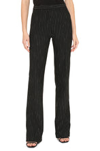 Load image into Gallery viewer, Flared viscose trousers
