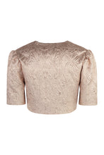 Load image into Gallery viewer, Casilda Jacquard shrug
