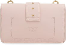 Load image into Gallery viewer, Mini Love Classic Icon leather crossbody bag
