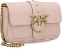 Load image into Gallery viewer, Love Pocket Simply leather mini crossbody bag
