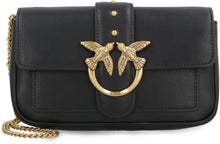 Load image into Gallery viewer, Love Pocket Simply leather mini crossbody bag
