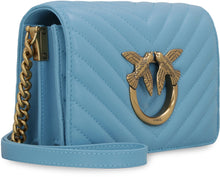 Load image into Gallery viewer, Love Click Mini leather mini crossbody bag
