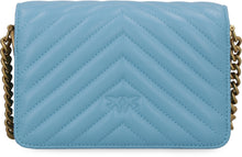 Load image into Gallery viewer, Love Click Mini leather mini crossbody bag
