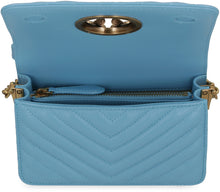 Load image into Gallery viewer, Love Click Mini leather mini crossbody bag
