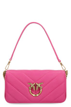 Load image into Gallery viewer, Mini Love Click leather baguette bag
