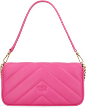 Load image into Gallery viewer, Mini Love Click leather baguette bag
