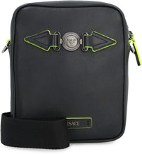 Load image into Gallery viewer, Messenger bag with logo
