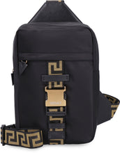 Load image into Gallery viewer, Greca nylon one-shoulder backpack
