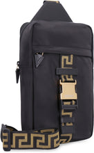 Load image into Gallery viewer, Greca nylon one-shoulder backpack
