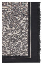 Load image into Gallery viewer, Wool and silk scarf
