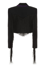 Load image into Gallery viewer, Samoa fringed blazer
