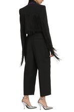 Load image into Gallery viewer, Samoa fringed blazer
