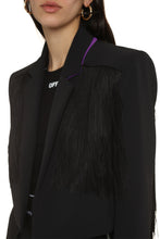 Load image into Gallery viewer, Samoa fringed blazer
