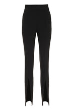 Load image into Gallery viewer, High-waist crêpe trousers
