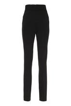 Load image into Gallery viewer, High-waist crêpe trousers

