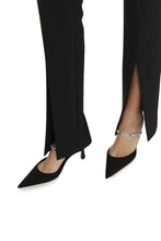 Load image into Gallery viewer, High-waist crêpe trousers
