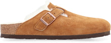 Load image into Gallery viewer, Boston suede mules
