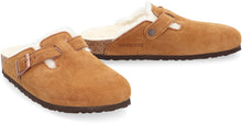 Load image into Gallery viewer, Boston suede mules
