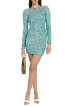 Load image into Gallery viewer, Palmarola sequined mini-dress
